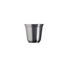 Copo inox 100ml com logotipo