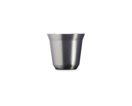 Copo inox 100ml com logotipo