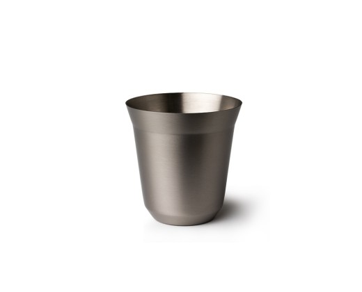 Copo inox 150ml com logotipo