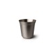 Copo inox 150ml com logotipo
