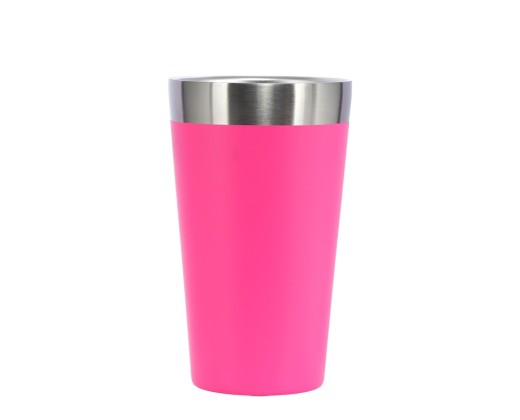 Copo térmico de inox 473ml para brinde