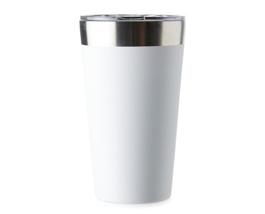 Copo térmico de inox 473ml com tampa para brinde