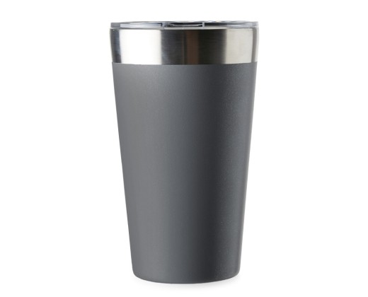 Copo térmico de inox 473ml com tampa para brinde