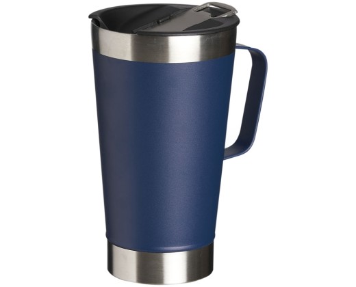 Caneca térmica 500ml *lisa com abridor para empresas