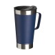 Caneca térmica 500ml *lisa com abridor para empresas