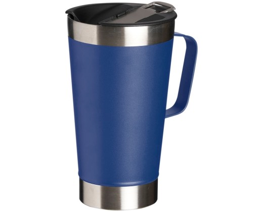 Caneca térmica 500ml *lisa com abridor para empresas
