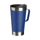 Caneca térmica 500ml *lisa com abridor para empresas