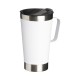 Caneca térmica 500ml *lisa com abridor para empresas