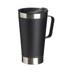 Caneca térmica 500ml *lisa com abridor para empresas