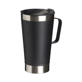 Caneca térmica 500ml *lisa com abridor para empresas