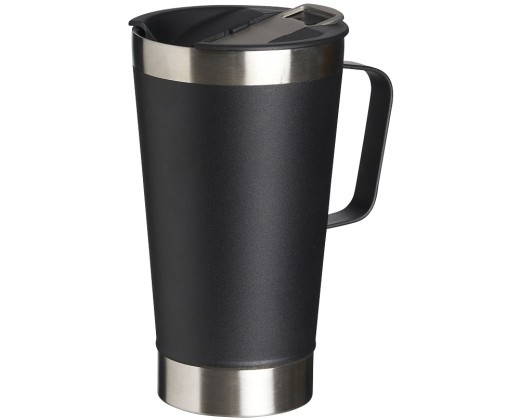 Caneca térmica 500ml *lisa com abridor para empresas