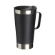Caneca térmica 500ml *lisa com abridor para empresas