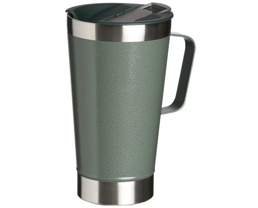 Caneca térmica 500ml *lisa com abridor para empresas