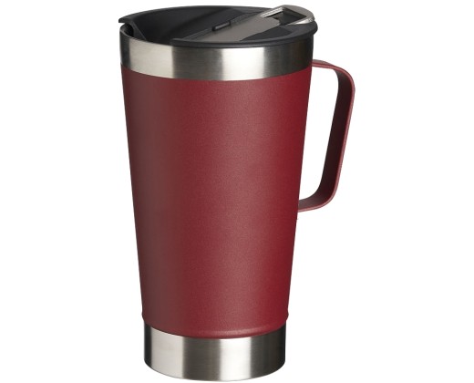 Caneca térmica 500ml *lisa com abridor para empresas