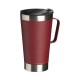 Caneca térmica 500ml *lisa com abridor para empresas