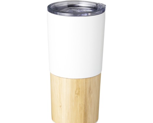 Copo térmico bambu 600ml personalizado