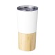Copo térmico bambu 600ml personalizado