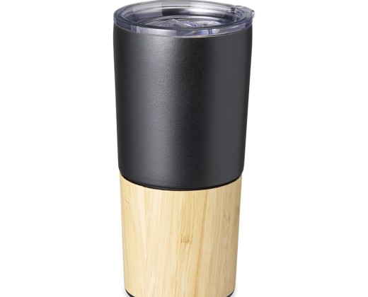 Copo térmico bambu 600ml personalizado