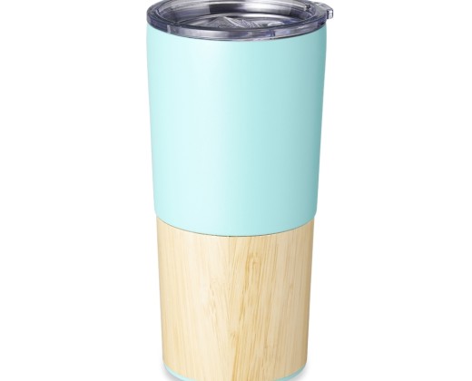 Copo térmico bambu 600ml personalizado