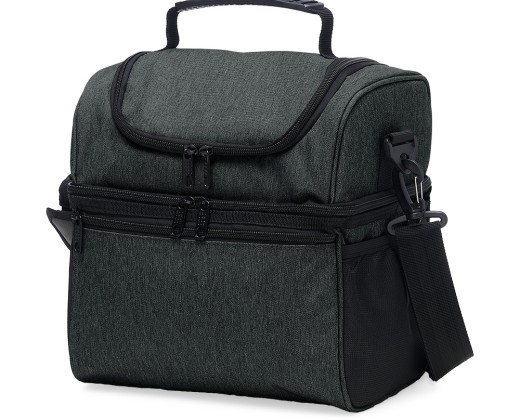 Bolsa térmica dupla 12l com logotipo