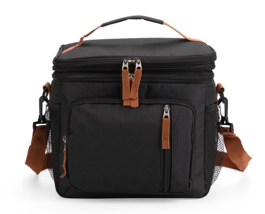 Bolsa térmica dupla expansível 15l promocional