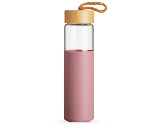 Garrafa em vidro borossilicato 750ml personalizado