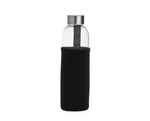 Garrafa em vidro borossilicato 650ml para empresas