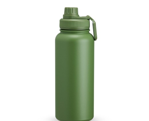 Garrafa térmica inox 1l promocional