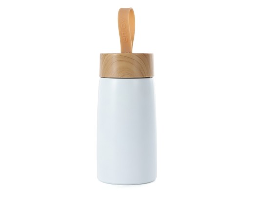 Garrafa inox parede dupla 250ml para empresas