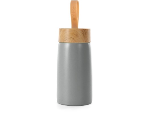 Garrafa inox parede dupla 250ml para empresas