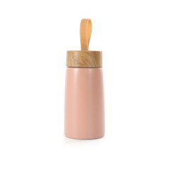 Garrafa inox parede dupla 250ml para empresas