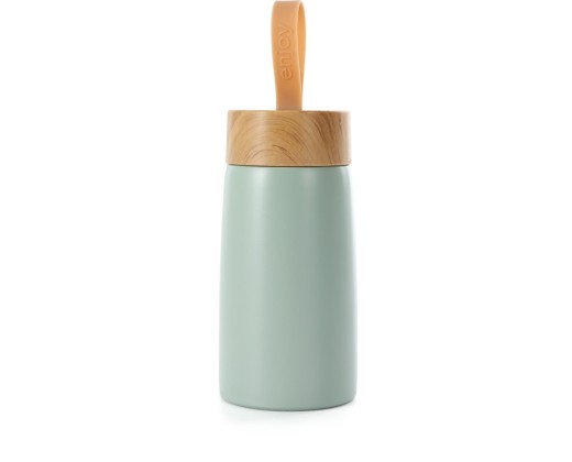 Garrafa inox parede dupla 250ml para empresas