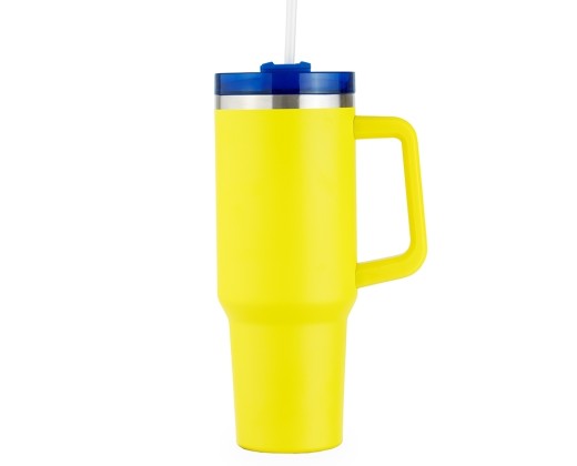 Caneca térmica 1,2l com logotipo