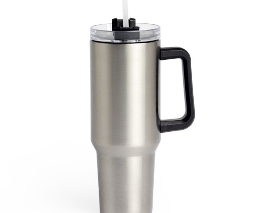Caneca térmica 1,2l com logotipo
