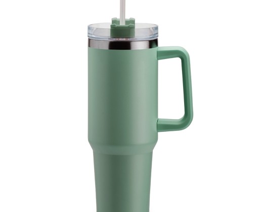 Caneca térmica 1,2l com logotipo