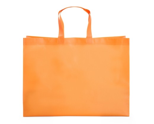 Sacola tnt laminado com logotipo