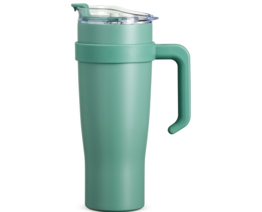 Caneca térmica 1,2l com logotipo