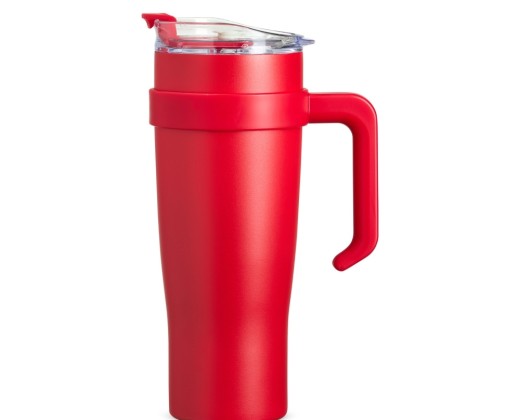 Caneca térmica 1,2l com logotipo
