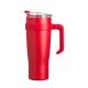 Caneca térmica 1,2l com logotipo