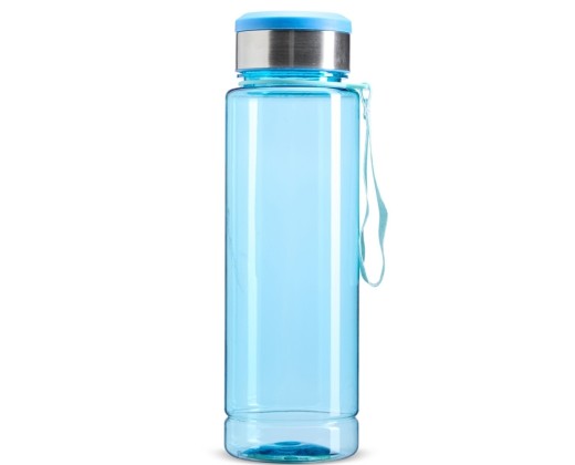 Garrafa plástica 950ml porta-comprimido promocional