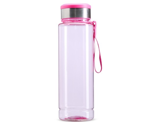 Garrafa plástica 950ml porta-comprimido promocional
