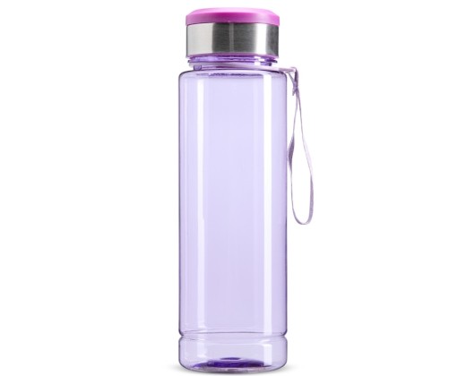 Garrafa plástica 950ml porta-comprimido promocional