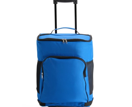 Bolsa térmica 30l com rodinhas para brinde