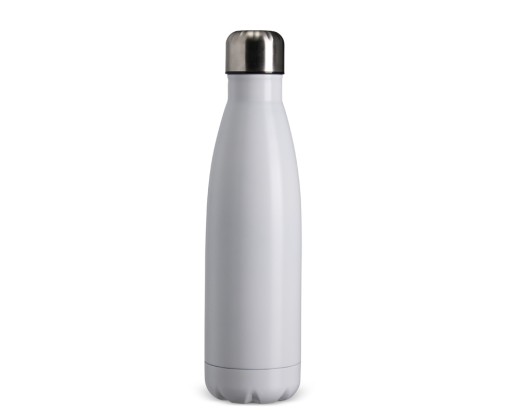 Garrafa térmica com tampa inox 500ml promocional