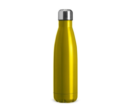 Garrafa térmica com tampa inox 500ml promocional