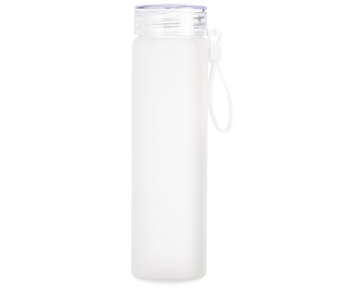 Garrafa de vidro 470ml com logotipo