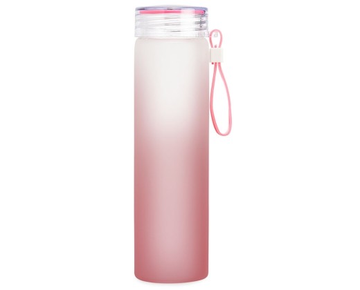 Garrafa de vidro 470ml com logotipo
