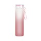 Garrafa de vidro 470ml com logotipo