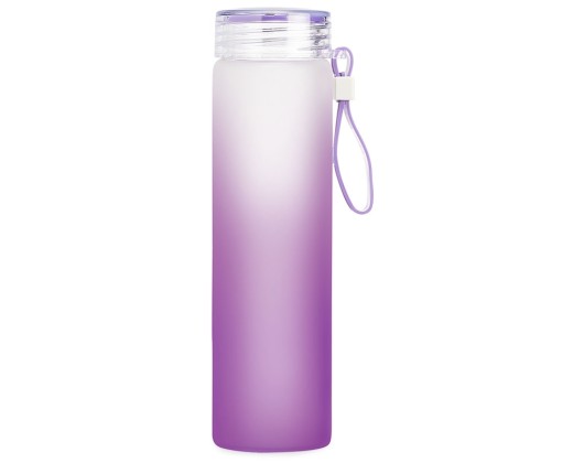 Garrafa de vidro 470ml com logotipo