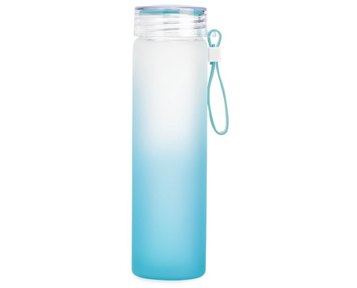 Garrafa de vidro 470ml com logotipo